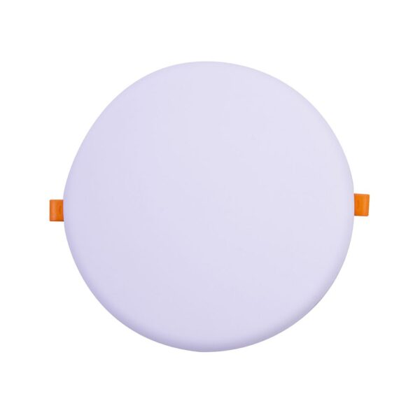 PANEL LED 36W REDONDO INCRUSTAR SIN MARCO LUZ DIA 6500K 85-265V UDUKE (HT80456)