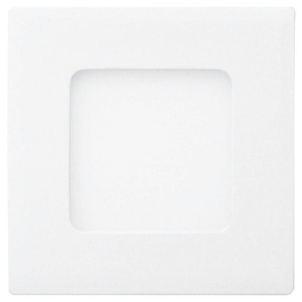 PANEL LED 3W CUADRADO INCRUSTAR LUZ DIA UDUKE (6500K)(85-265V)(HT80357)(35028B)