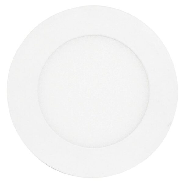 PANEL LED 3W REDONDO INCRUSTAR LUZ CALIDA UDUKE (3500K)(85-265V)(HT80356)(35000C)81402