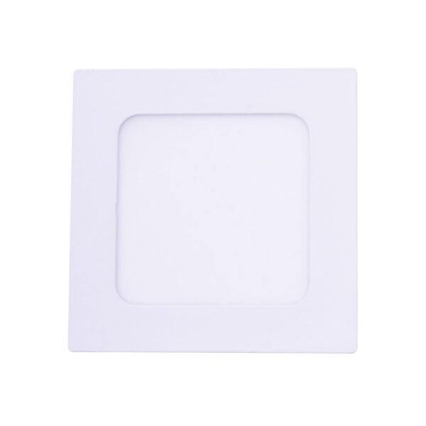 PANEL LED 6W CUADRADO INCRUSTAR LUZ DIA UDUKE (6500K)(85-265V)(HT80360)()