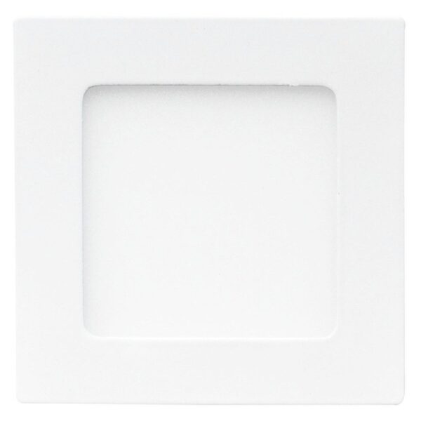 PANEL LED 6W CUADRADO S/P LUZ DIA UDUKE (6500K)(85-265V)(HT80374)(35040B)