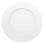 PANEL LED 6W REDONDO INCRUSTAR LUZ CALIDA UDUKE (3500K)(85-265V)(HT80359)(35002C)