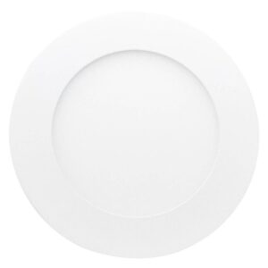 Panel LED 6W Redondo S/P Luz Dia Uduke (6500K)(85-265V)(HT80373)(35009B)