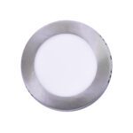 PANEL LED 6W REDONDO S/P SATINADO LUZ DIA UDUKE (HT80373A)