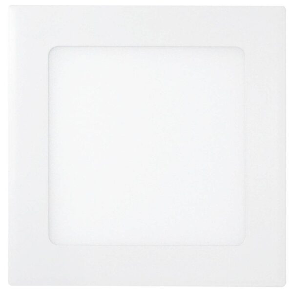 PANEL LED 9W CUADRADO INCRUSTAR LUZ DIA UDUKE (6500K)(85-265V)(HT80363)(35033B)(81427)