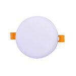 PANEL LED 9W REDONDO INCRUSTAR SIN MARCO LUZ DIA 6500K 85-265V UDUKE (HT80453)