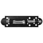 PASADOR ALEMAN INDUMA 3" (NEGRO) ( X DOCENA)(T1501-0065)