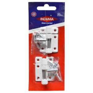 PASADOR BLANCO INDUMA  1 1/2  X PAR (T1502-0001)