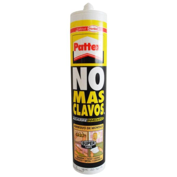 PATTEX NO MAS CLAVOS HENKEL TUBO X 353 GMS (310678)(2052478)