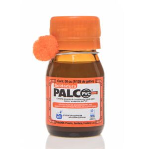 PEGA PVC FINA PALC 1/128 (30 CC) (CERTIFICADA)