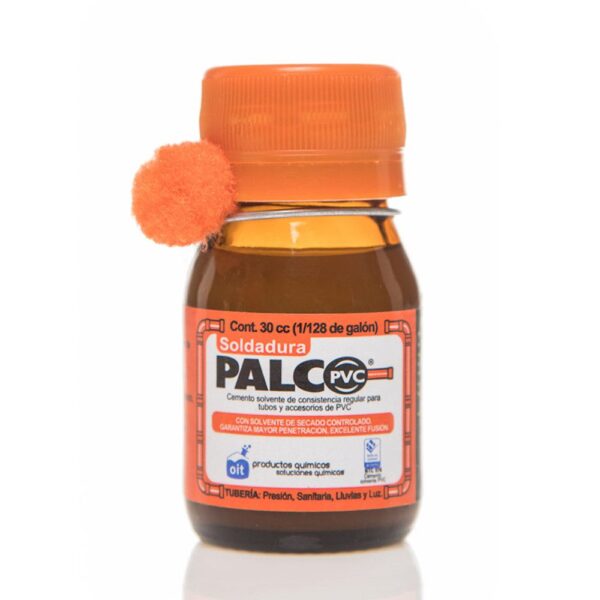 PEGA PVC FINA PALC 1/128 (30 CC) (CERTIFICADA)