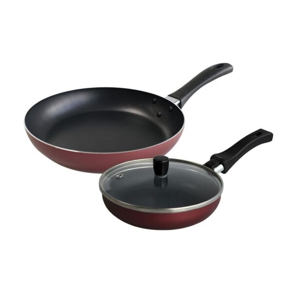 SET CACEROL 14CM CT+SARTEN 24CM S/T ILKO (1636260)