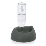 Bebedero Mascota 250ML Gris Oscur Armaty (10305180136)