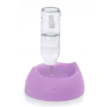 Bebedero Mascota 250ML Lila Armaty (10305176119)