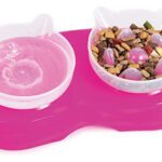 COMEDERO DOBLE CATS FUSCIA ARMATY (10302118115)
