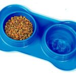 COMEDERO DOBLE DOGS AZUL REY ARMATY (10303126140)