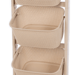 ESTANTE ORGANIZADOR 3 NIV BEIGE ARMATY (10201218118)