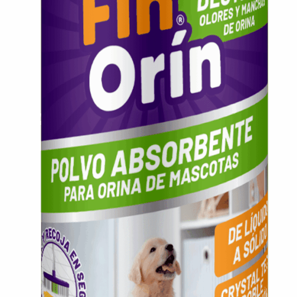 POLVO ABSORBENTE MASCOTA FINORÍN 120GR BINNER(208823)