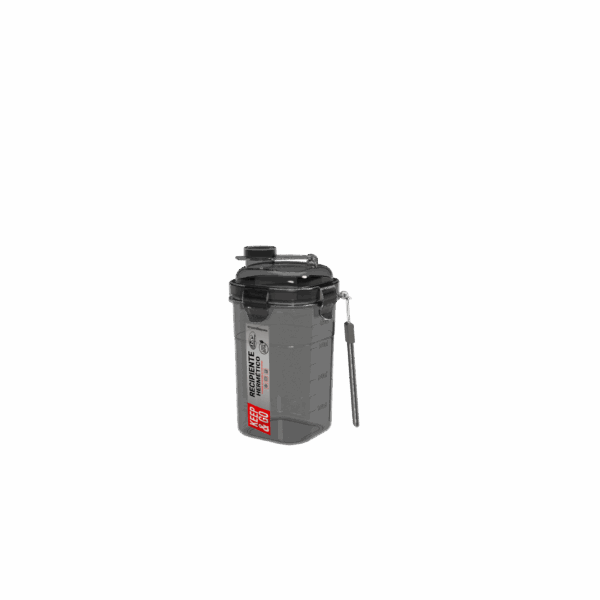 BOTILITO HERM K&GO 400 ML MANIJA HUMO NP (10670)