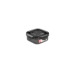 RECIPIENTE HERM CUAD K&GO 150 ML HUMO NP (10659)