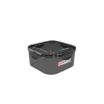 RECIPIENTE HERM CUAD K&GO 1700 ML HUMO NP (10663)
