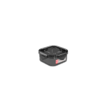 RECIPIENTE HERM CUAD K&GO 250 ML HUMO NP (10660)