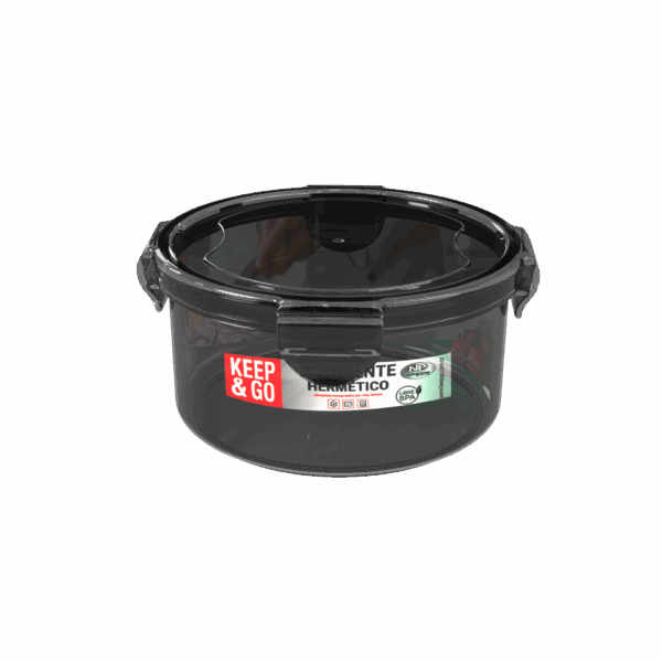 RECIPIENTE HERM RED K&GO 1150 ML HUMO NP (10658)