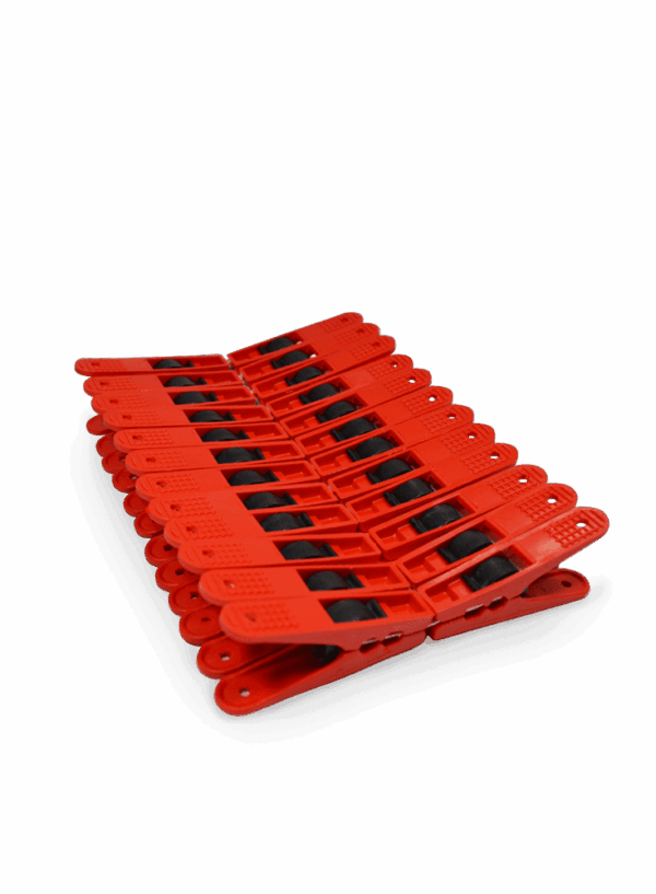 GANCHO DE ROPA PLASTICO*24 FANTIPLAS (3207004)
