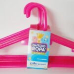 GANCHO ROPA X 6 INFANTIL PLINSA (510938)
