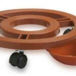 SOPORTE MATERA CON RODACHINES PLINSA (710127)