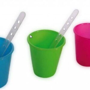 VASO HELADO REDONDO X 10 PLINSA (320789)