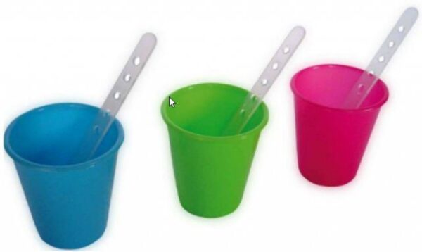 VASO HELADO REDONDO X 10 PLINSA (320789)