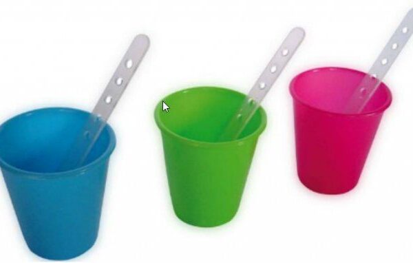 VASO HELADO REDONDO X 10 PLINSA (320789)