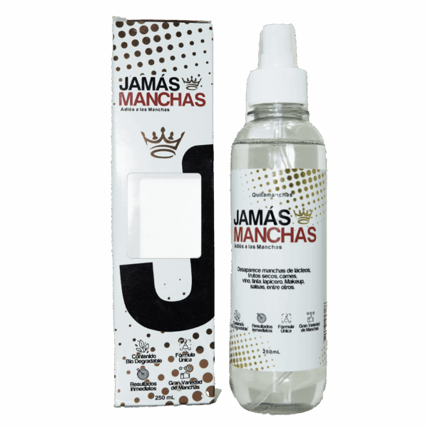 QUITAMANCHAS JAMAS MANCHAS 250 ML (JM250)
