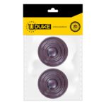ACCESORIO CORTINERO TERMIINAL CAFE ESCALERA 1 PAQ X 2 UDUKE