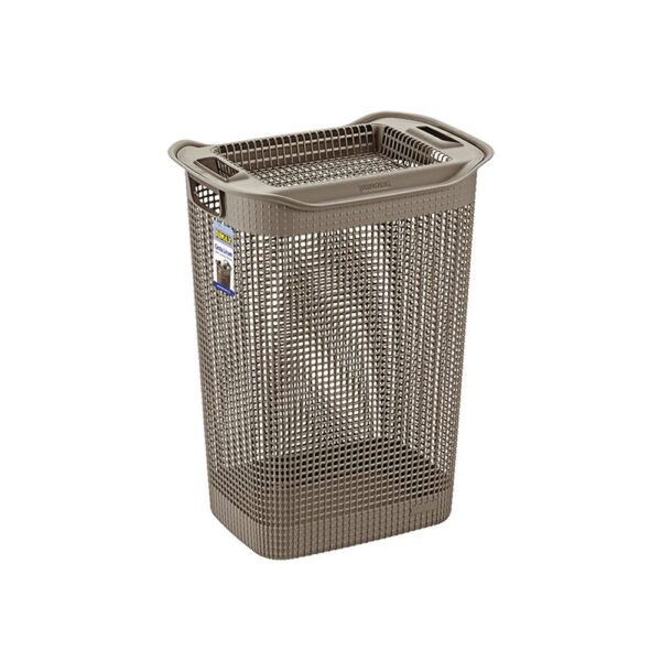 CESTA LINUM 50 LITROS MOCCA RIMAX (11783)