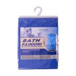 CORTINA PARA BAÑO SOLO FONDO CON GANCHOS 180 X 180 CMS (PAC50022-2025)