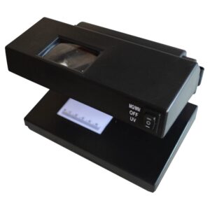 MAQUINA DETECTORA DE BILLETES PEQUENA CON LUPA (AD-2138) (HT80254)