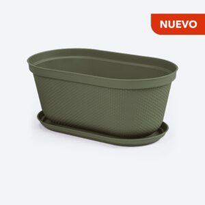 MATERA OVAL RAFIA 40CM VD MG RIMAX