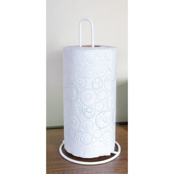 PORTA ROLLOS BLANCO