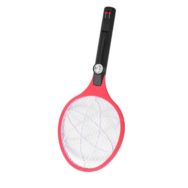 RAQUETA MATA MOSQUITOS RECARGABLE CON LINTERNA