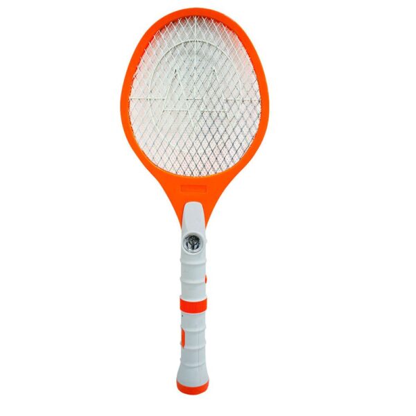 RAQUETA MATA MOSQUITOS RECARGABLE CON LINTERNA ILUMATIC (IL-053)