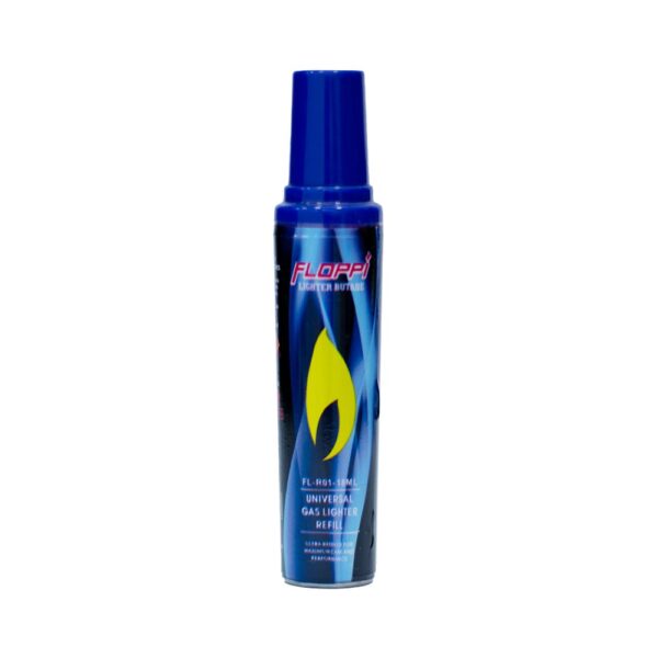 RECARGADOR GAS REPUESTO UNIVERSAL 18ML FLOPPI (FLR0118ML)