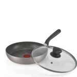 SARTEN ANTIADHERENTE 20 CM TAPA VIDRIO TALENT IMUSA