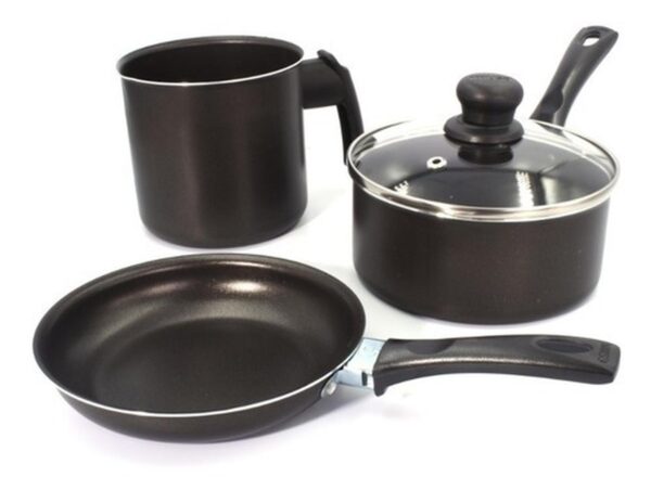 SET PEROL 16 CM + JARRO 12 CM + CACEROLA 16 CM SMART IMUSA