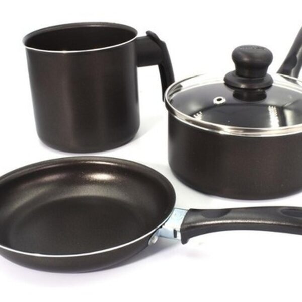 SET PEROL 16 CM + JARRO 12 CM + CACEROLA 16 CM SMART IMUSA