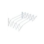 TENDEDERO PLEGABLE 5 LINEAS 60 CM BLANCO INDUMA (TC315-0004)