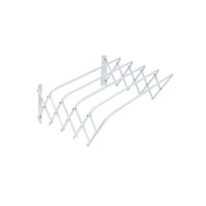 TENDEDERO PLEGABLE 5 LINEAS 80 CM BLANCO INDUMA (TC315-0006)