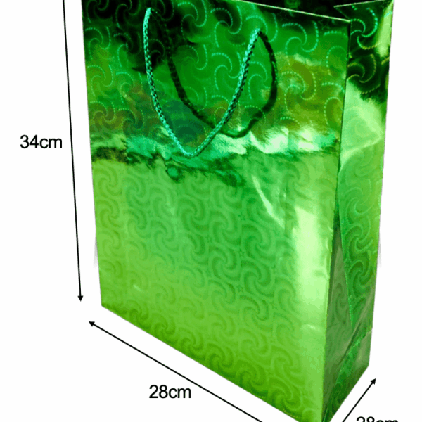 BOLSA REGALO HOLOGRAFICA GRANDE DIOM(HE2322821-94809)