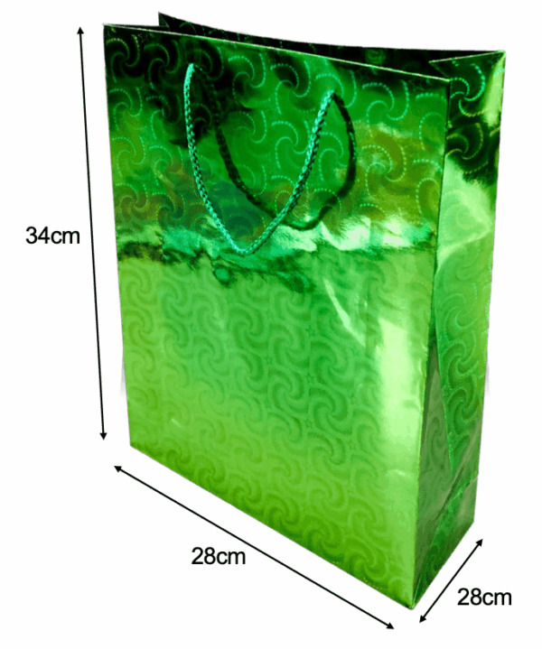 BOLSA REGALO HOLOGRAFICA GRANDE DIOM(HE2322821-94809)